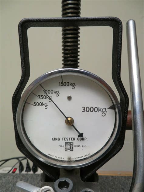 king hardness tester|hand held brinell hardness tester.